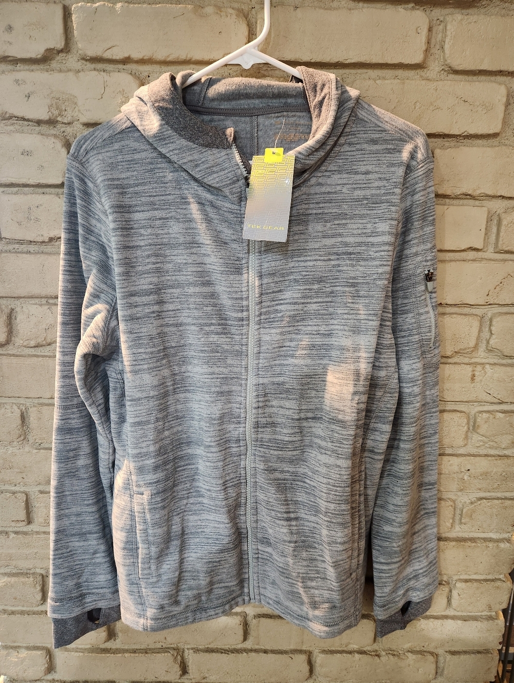 NWT Women's Tek‎ Gear Zip Hoodie